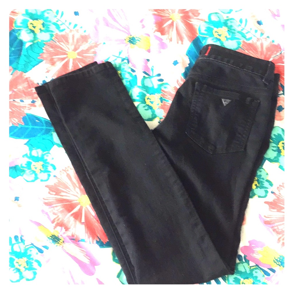 Guess Sarah Fit black leggings